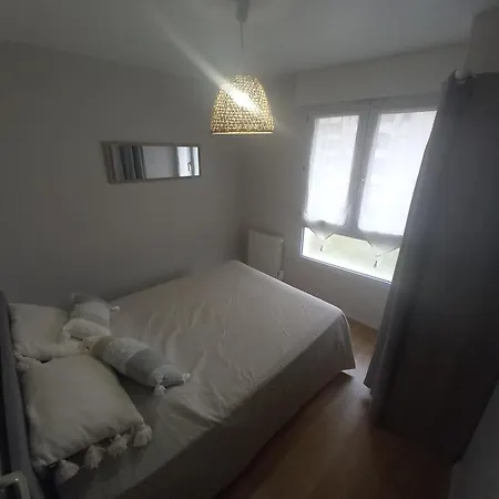 Memorial 2-4pers Appartamento Caen