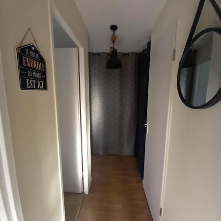 Memorial 2-4pers Apartment Caen