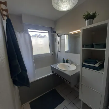 Apartment Memorial 2-4pers Caen