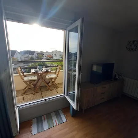 Memorial 2-4pers Apartamento Caen