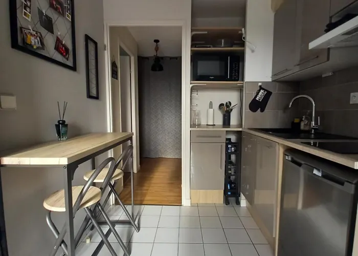 Memorial 2-4pers Apartment *