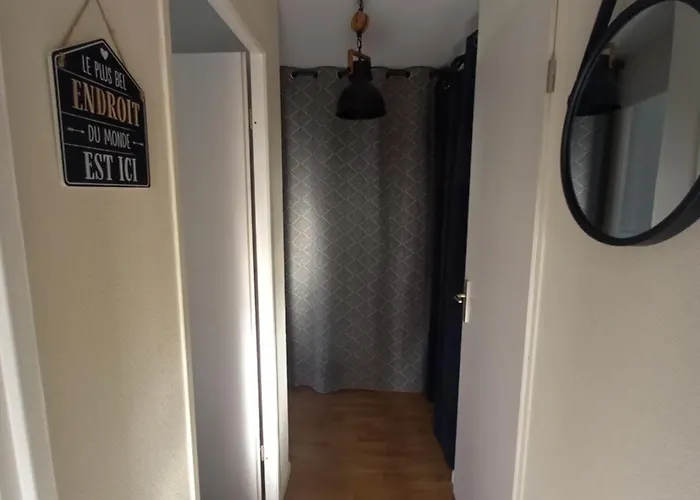 Memorial 2-4pers Apartment Caen