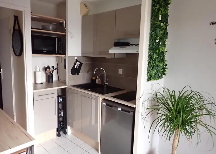 Memorial 2-4pers Apartment Caen