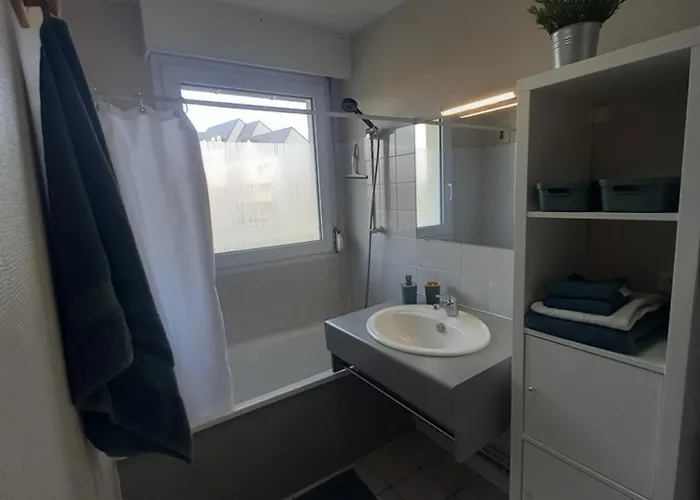 Apartment Memorial 2-4pers Caen