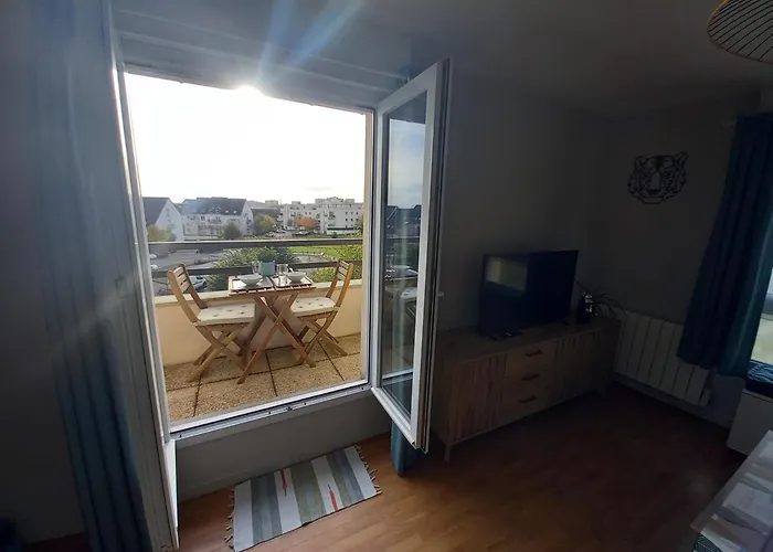 Memorial 2-4pers Apartment Caen